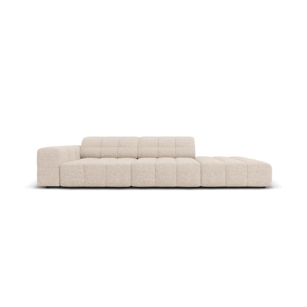 Bézs kanapé 262 cm Chicago – Cosmopolitan Design
