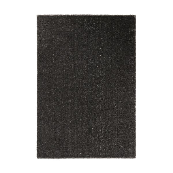 Glam antracitszürke szőnyeg, 80 x 150 cm - Mint Rugs