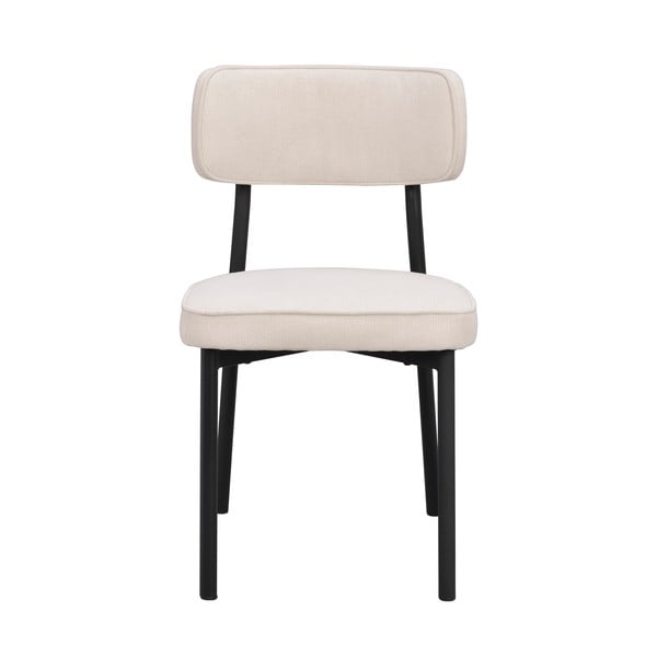 Fehér-bézs étkezőszék szett 2 db-os Paisley - Rowico-image-3