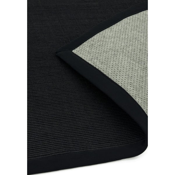 Fekete szőnyeg 300x200 cm Sisal - Asiatic Carpets-image-4