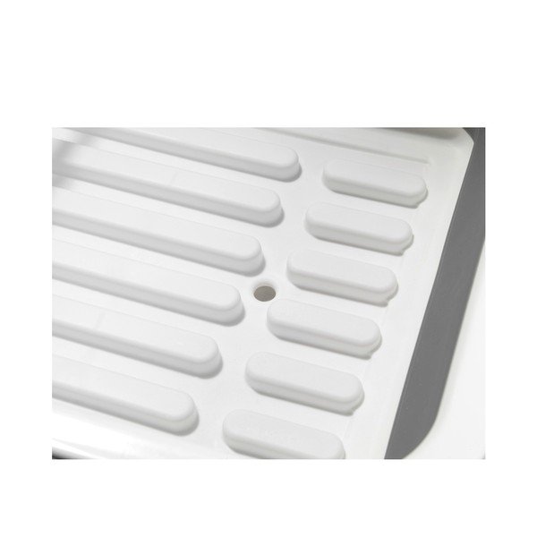 Rack fehér-szürke összecsukható edényszárító - Wenko-image-2