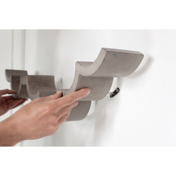 Cloud S beton WC-papír tartó - Lyon Beton-image-4