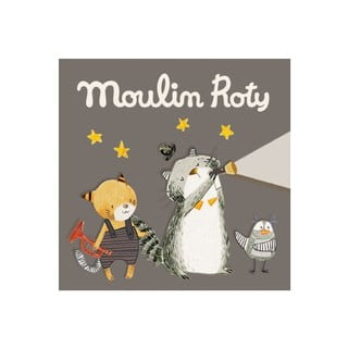 Kisbajusz és barátai mesevetítő - Moulin Roty