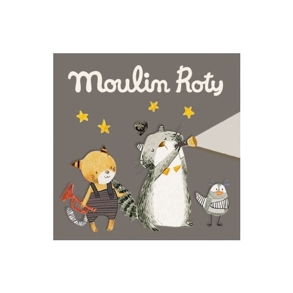 Kisbajusz és barátai mesevetítő - Moulin Roty