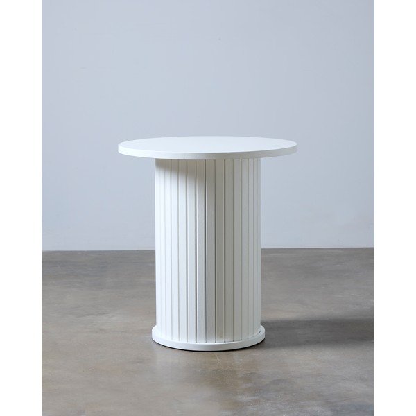 Kerek tárolóasztal Nola – Unique Furniture-image-1