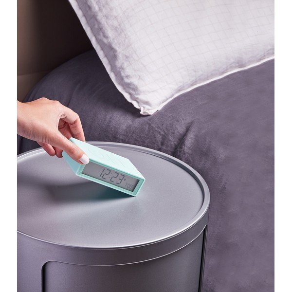 Digitális asztali ébresztőóra Flip RCC – Lexon-image-3