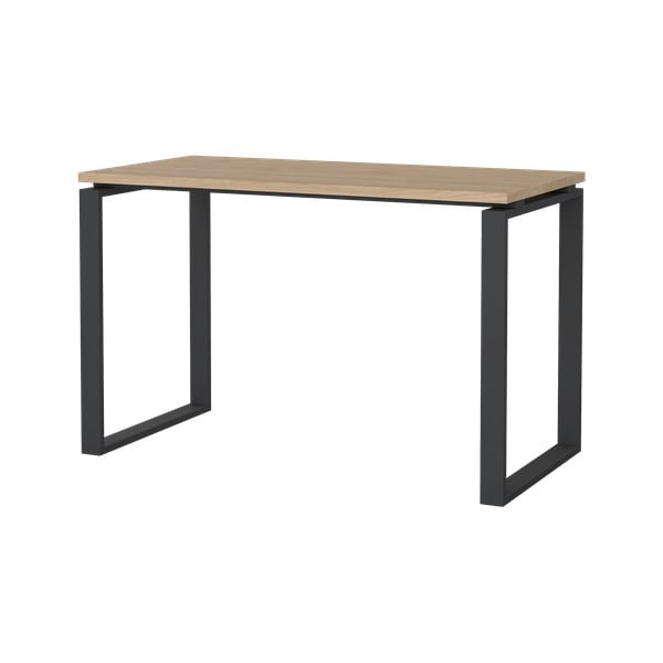 Íróasztal tölgyfa dekoros asztallappal 60x120 cm Sign – Tvilum-image-2