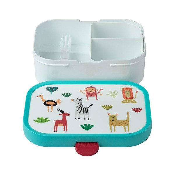 Animal Friends gyerek uzsonnásdoboz - Mepal-image-3