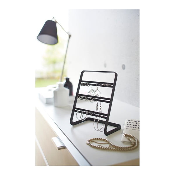 Tower fekete ékszertartó állvány - YAMAZAKI-image-1