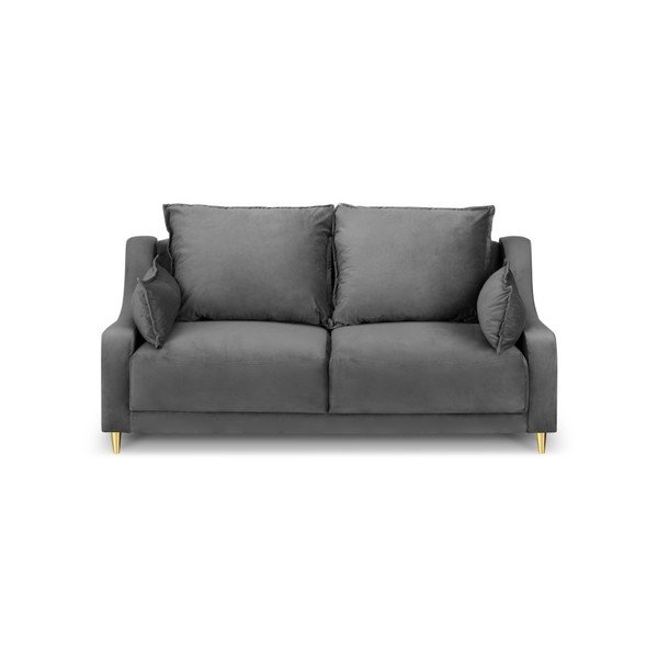 Pansy világosszürke kanapé, 150 cm - Mazzini Sofas-image-2