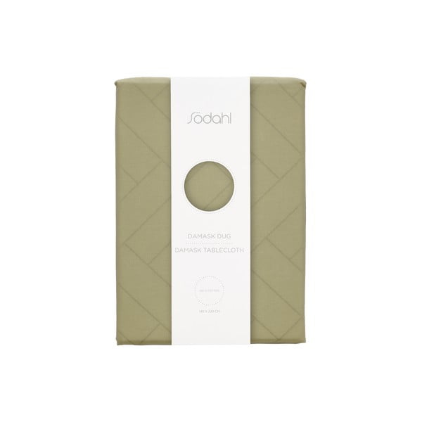 Damaszt asztalterítő 140x320 cm Tiles Damask – Södahl-image-3