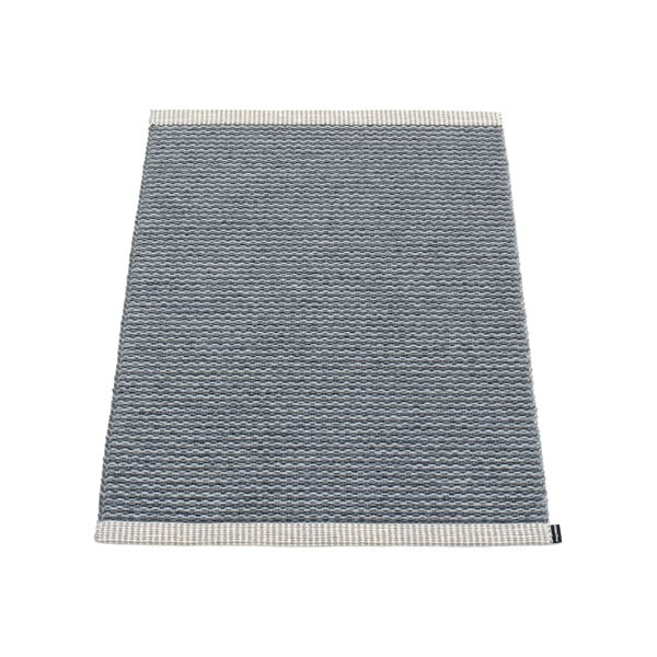 Szürke kültéri-beltéri szőnyeg 60x85 cm Mono Granit – Pappelina