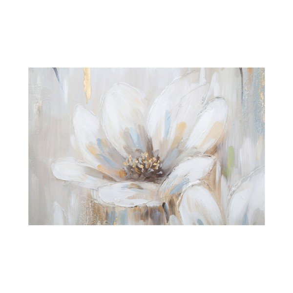 Blossom kézzel festett kép, 100 x 100 cm - Mauro Ferretti-image-4