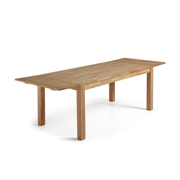 Bővíthető étkezőasztal, 120 x 75 cm - Kave Home-image-4