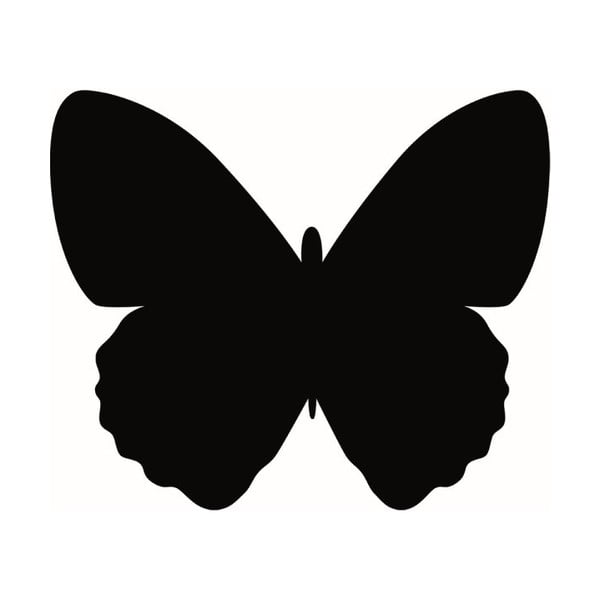 Silhouette Butterfly írható tábla és kréta szett - Securit®