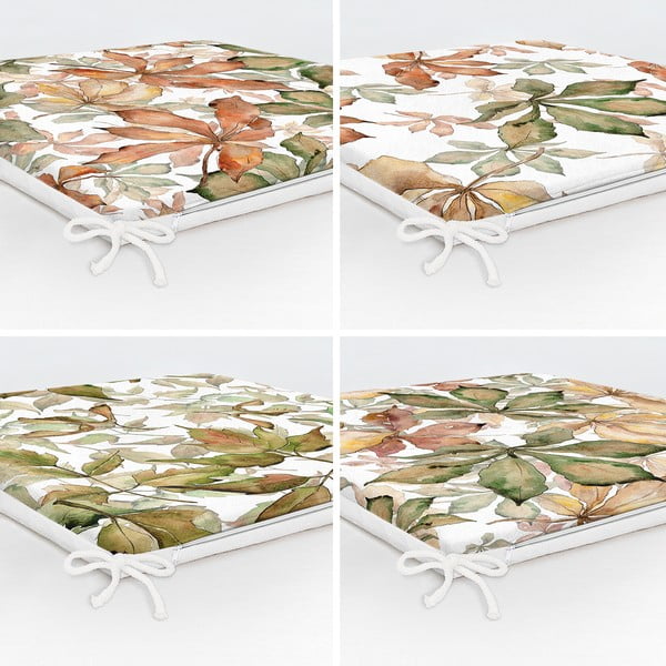 Székpárna szett 4 db-os 40x40 cm Autumn – Mila Home-image-2