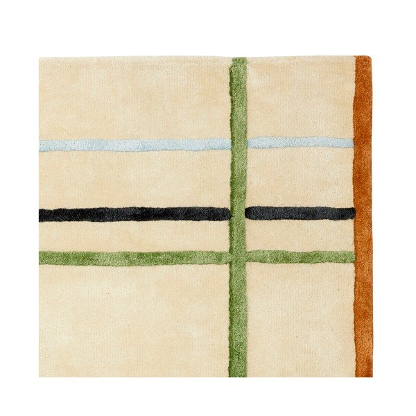 Ester bézs pamutkeverék szőnyeg, 120 x 180 cm - Hübsch-image-2