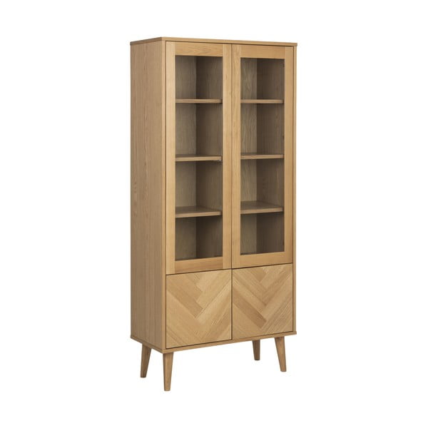 Nagano tálalószekrény tölgyfa dekorral - Actona-image-2