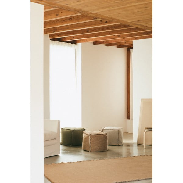 Okkersárga babzsákfotel Handloom – Lorena Canals-image-3