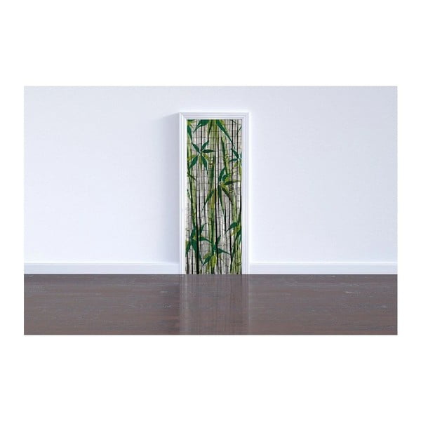 Zöld bambusz függöny ajtóra 200x90 cm Bamboo - Maximex-image-4