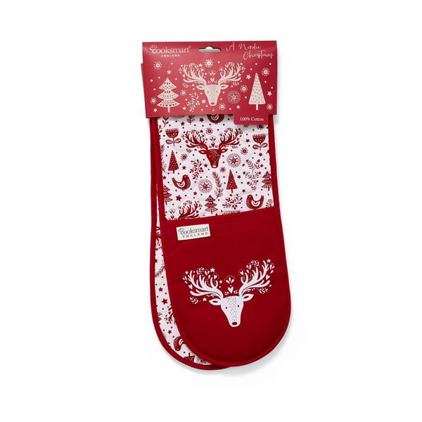 A Nordic Christmas pamut edényfogó - Cooksmart ®-image-1