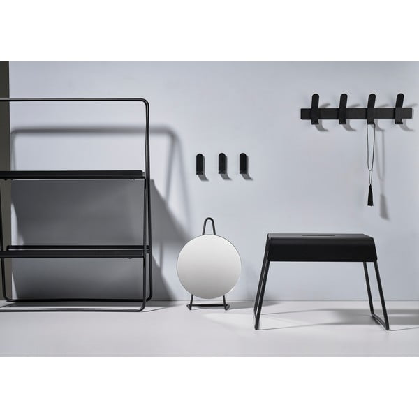 A-Rack fekete acél fali fogas - Zone-image-3