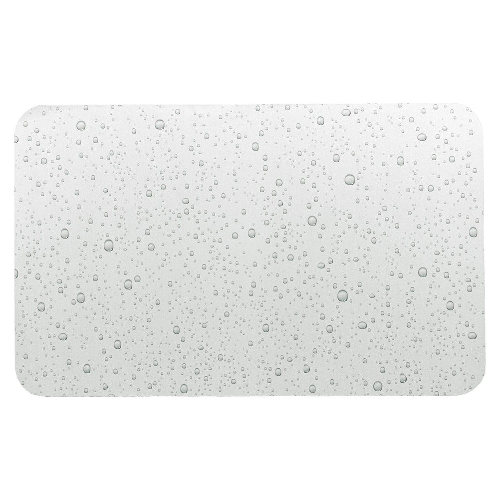 Világosszürke fürdőszobai kilépő 50x120 cm Splash  douceur d'intérieur
