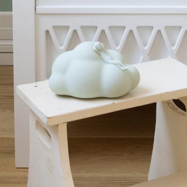 Mentazöld gyerek éjjelilámpa Cloud Dusty Green – Cam Cam Copenhagen-image-1