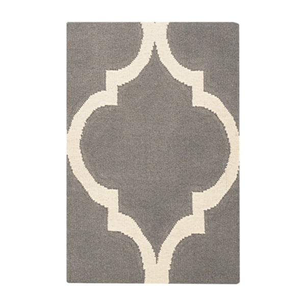 Caroline Grey gyapjú szőnyeg, 60 x 90 cm - Bakero