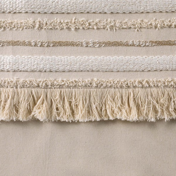 Natúr színű pamut függöny 140x240 cm Atlas – douceur d'intérieur-image-3