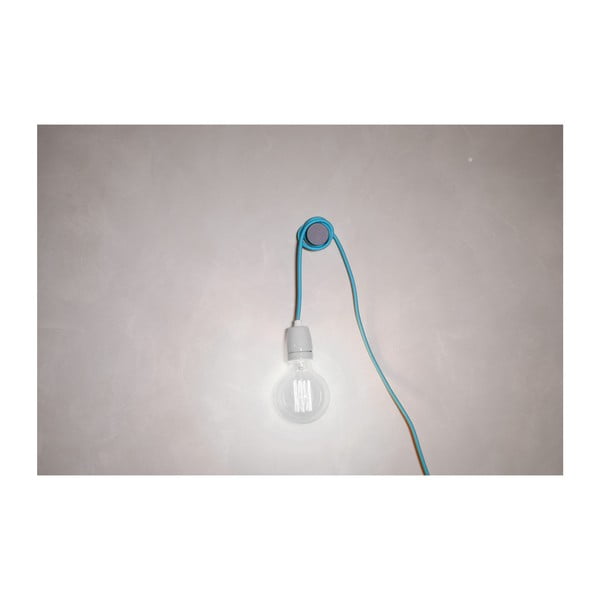 G Rose kék kábel mennyezeti lámpához foglalattal - Filament Style