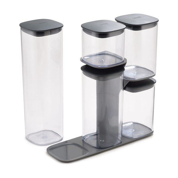 Élelmiszertartó doboz szett 5 db-os Podium – Joseph Joseph-image-3