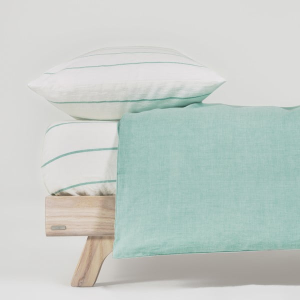 Pamut gyerek ágyneműhuzat lepedővel 110x180 cm Gaitana – Kave Home-image-1