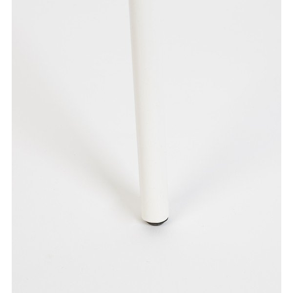 Frost fehér tárolóasztal - White Label-image-2