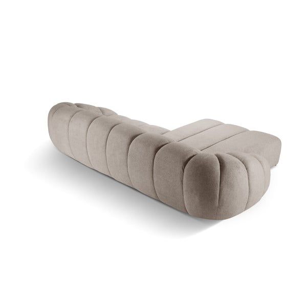 Bézs sarokkanapé (bal oldali) Diana – Micadoni -image-3