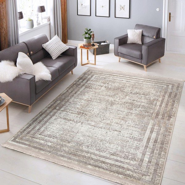 Bézs szőnyeg 120x180 cm – Mila Home-image-2