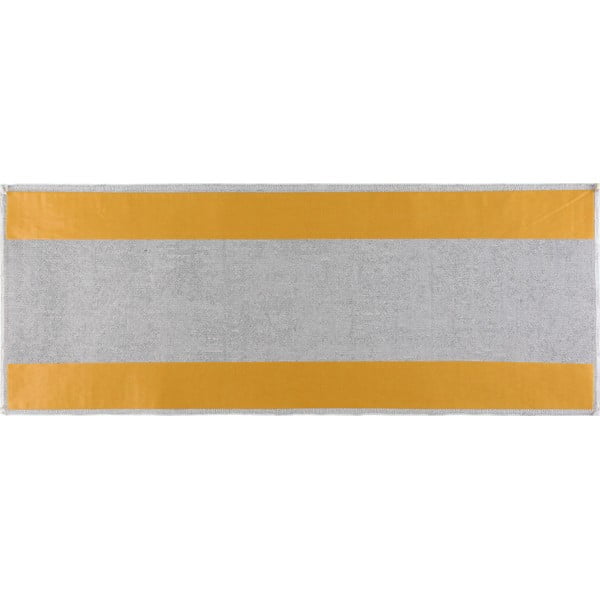 Szürke-világosbarna pamut lépcsőszőnyeg szett 16 db-os 25x65 cm Milan Vizon – Vitaus-image-4