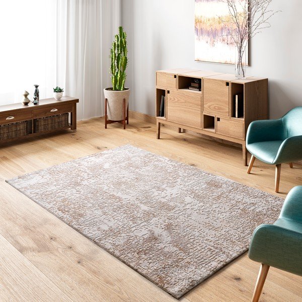 Bézs szőnyeg 115x170 cm Oris – Universal-image-1