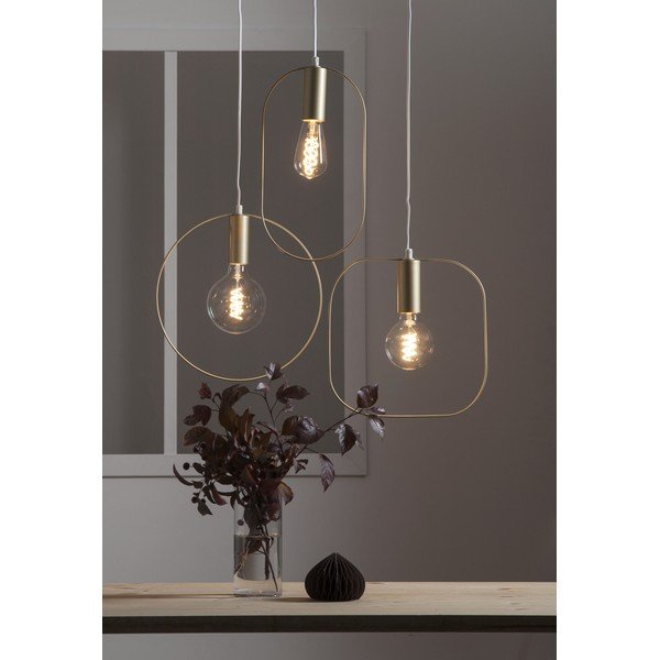 Aranyszínű függőlámpa Shape – Star Trading-image-2