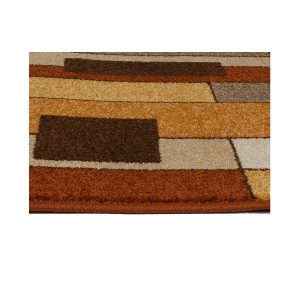 Boras Rust narancs-barna szőnyeg, 133 x 190 cm - Universal-image-2