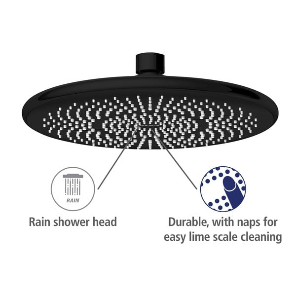 Zuhanyfej ø 22,5 cm Water Saving – Wenko-image-2