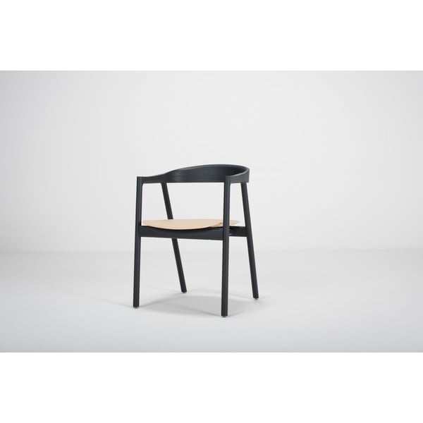 Muna fekete tölgyfa étkezőszék - Gazzda-image-2