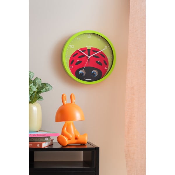 Gyerek óra ø 31 cm Peekaboo Ladybug – Karlsson-image-1