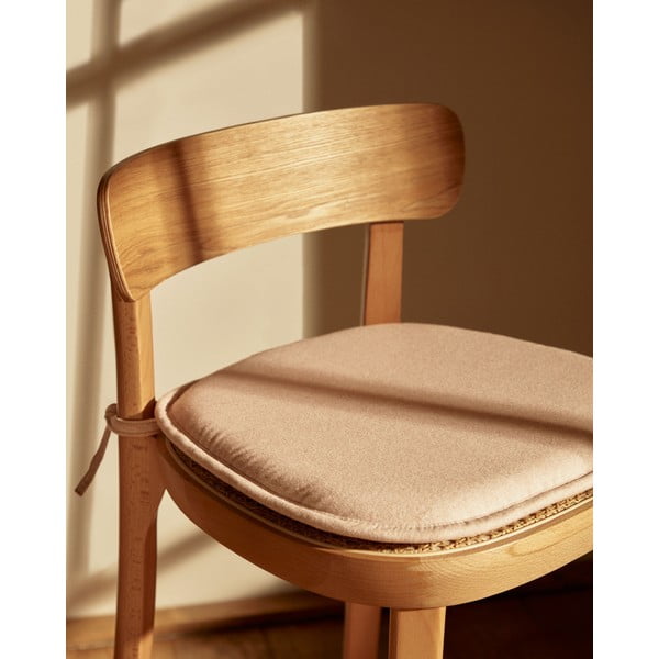 Mikroszálas székpárna 43x43 cm Romane – Kave Home-image-1