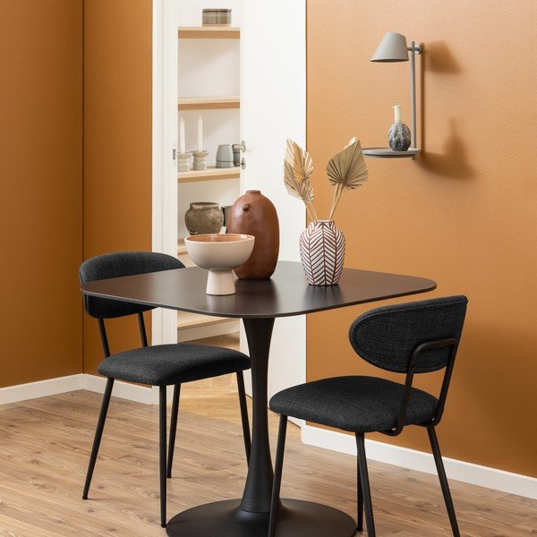 Étkezőasztal kerámia asztallappal 90x90 cm Malta – Actona-image-1