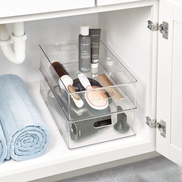 Fürdőszobai rendszerező Crystalline – iDesign/The Home Edit-image-2