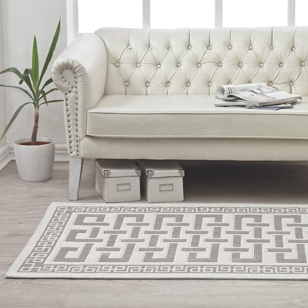 Cream Greece szőnyeg, 80 x 150 cm