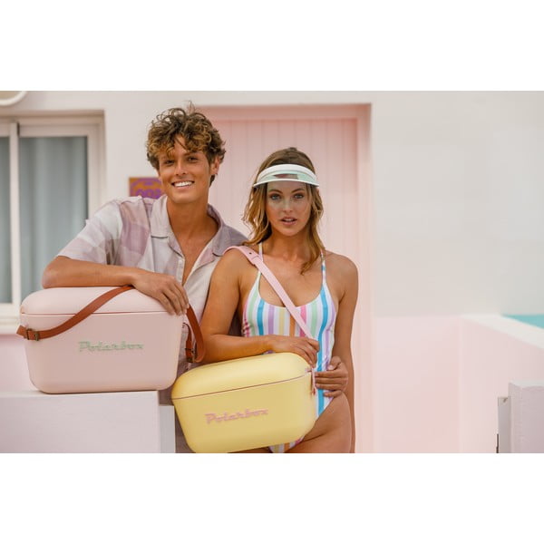 Sötétzöld hűtődoboz 12 l Classic Black – Polarbox-image-1