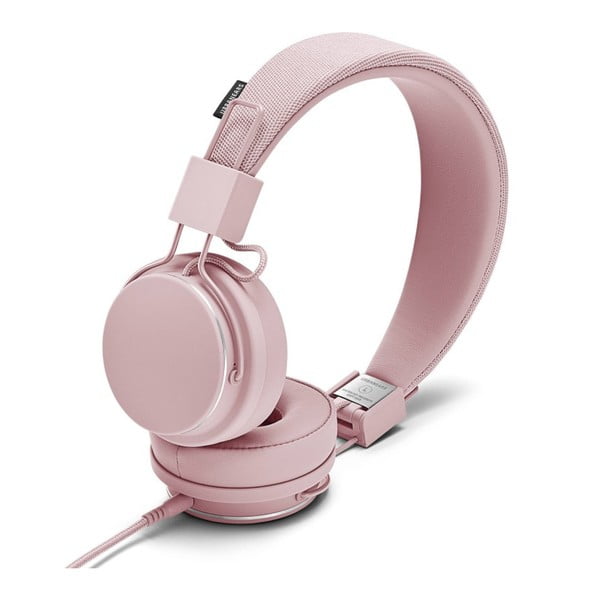 PLATTAN II Powder Pink halvány rózsaszín mikrofonos fejhallgató - Urbanears