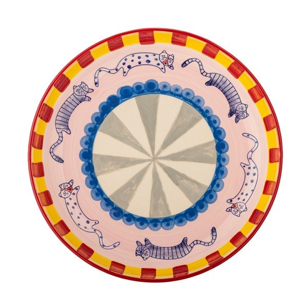 Kerámia szervírozó tálca ø 30 cm Missy – Bloomingville